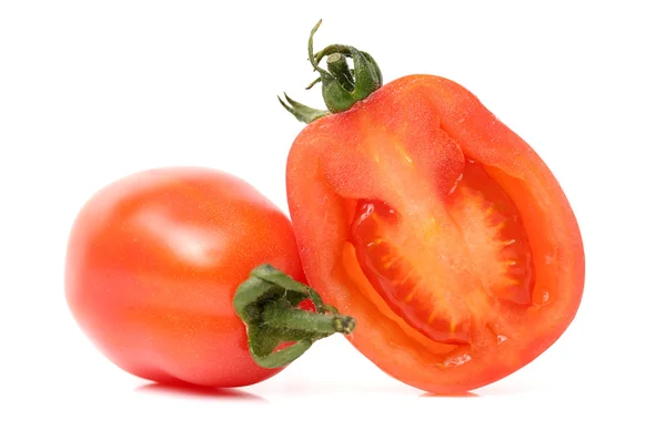 Tomates cereja vermelha — Fotografia de Stock