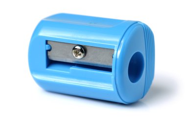 Beyaz mavi kalemtıraş