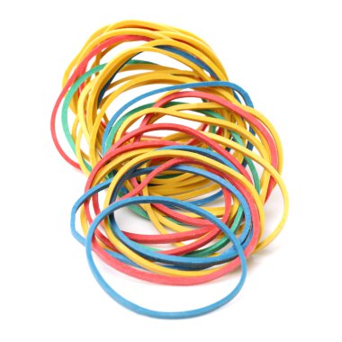 renkli lastik bantlar