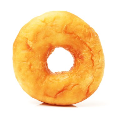 Beyaz şeker halka çörek