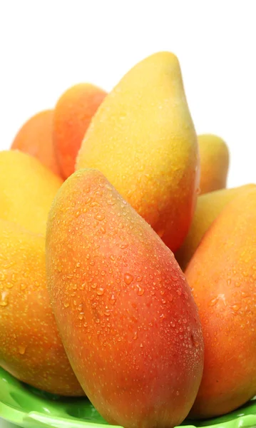 Verse rijpe mango 's — Stockfoto