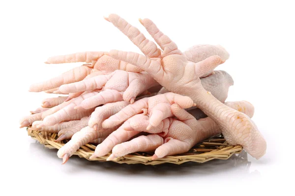 Pieds de poulet cru — Photo