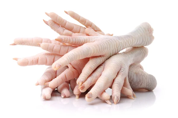 Raw Chicken feet — Stock Photo, Image