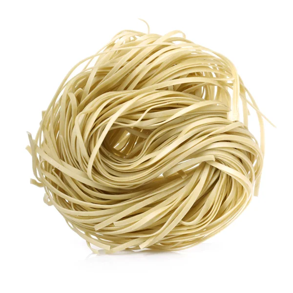 Italian pasta tagliatelle — Stock Photo, Image