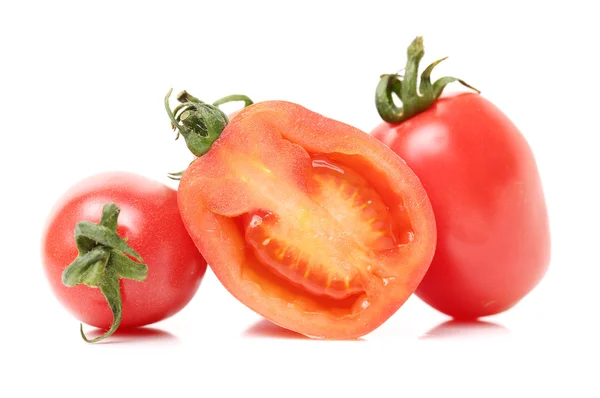 빨간 체리 토마토 — 스톡 사진