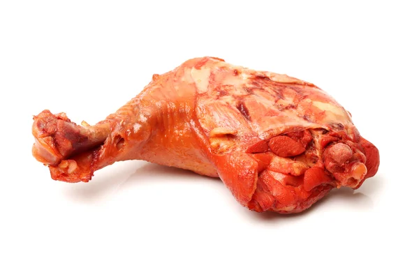 Gebarbecuede kippenpoot — Stockfoto