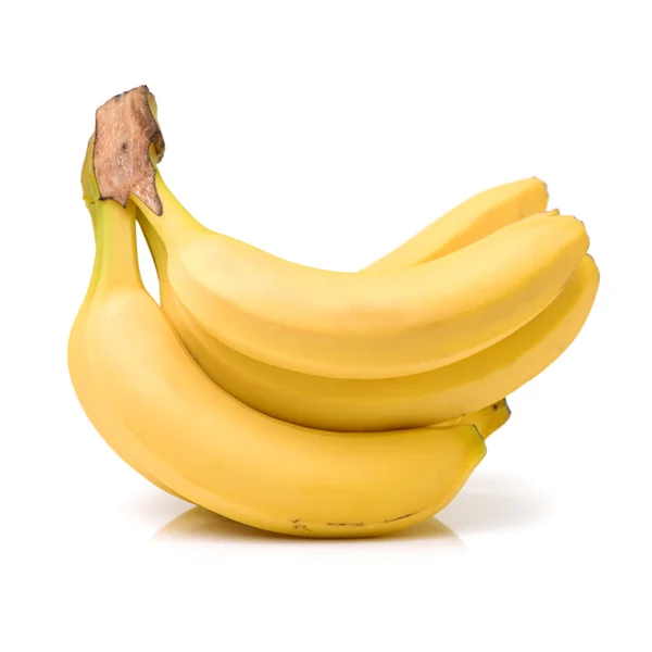 Verse rijpe bananen bos — Stockfoto