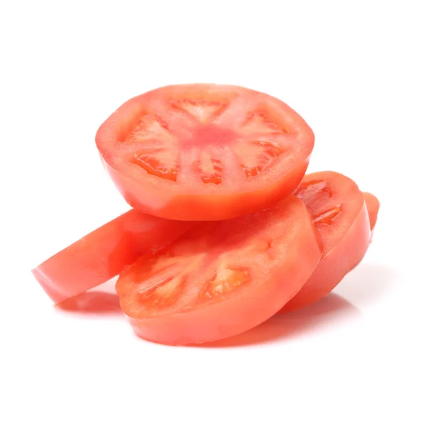 Small cherry sliced tomato — Stock Photo, Image