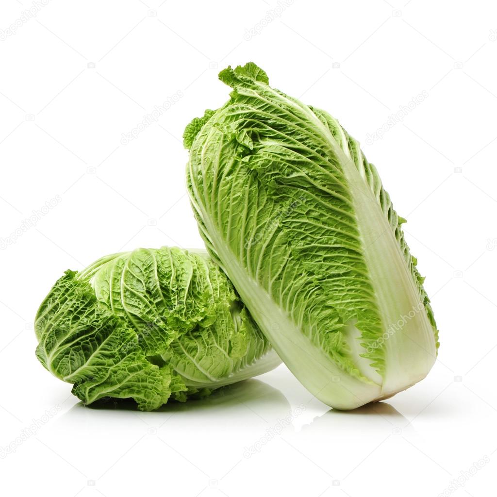 Fresh Chinese cabbages