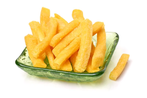 Ein Haufen Pommes — Stockfoto