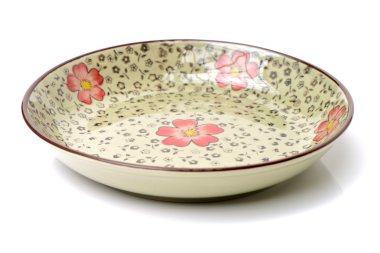 Vintage plaka desenlere ile