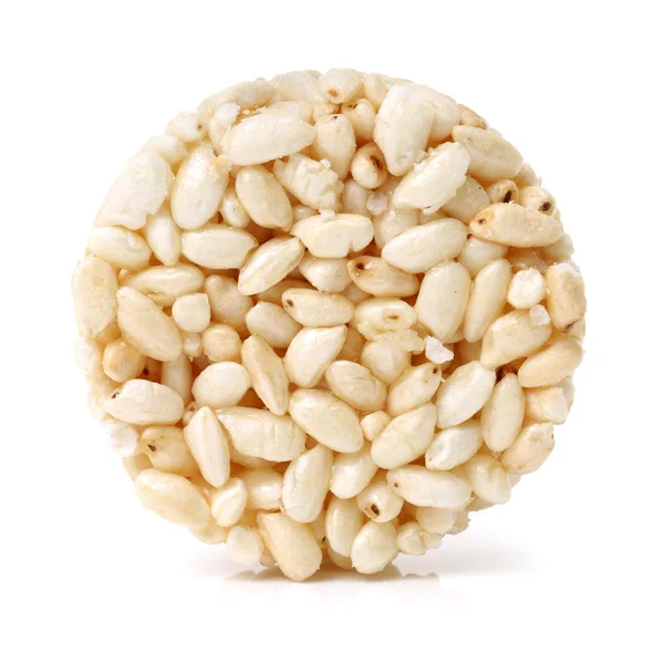 Puffed rice snack — Stock Photo, Image