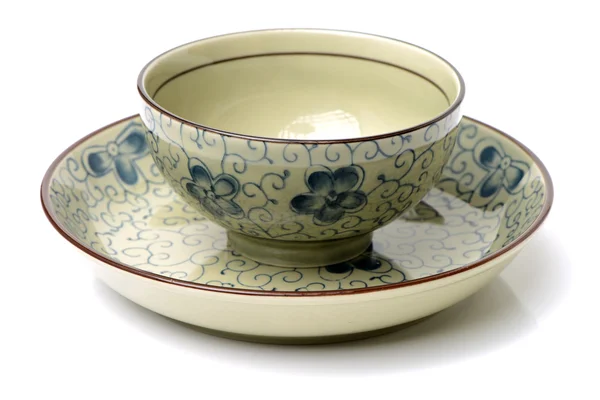 Chinese pattern tea cup — Stock Photo, Image