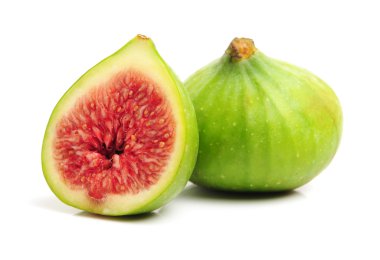 Bütün ve dilimlenmiş taze incir