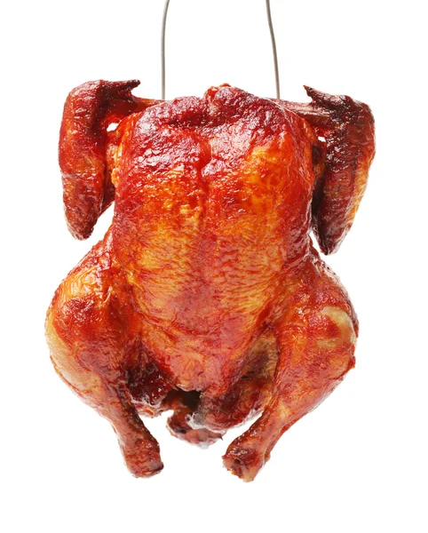 Whole roasted chicken — Stock Photo, Image