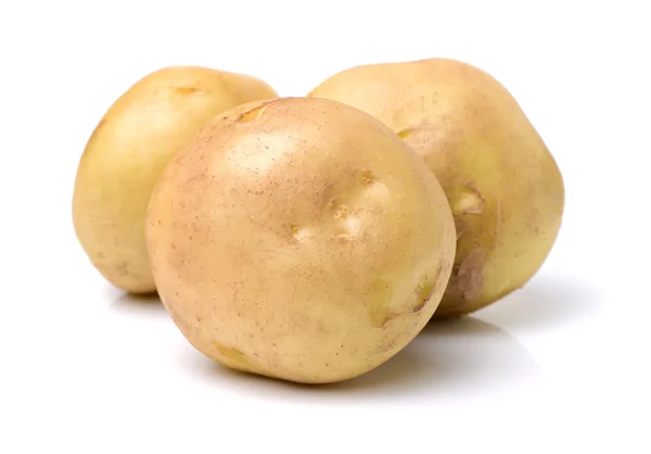 Raw new potatoes — Stock Photo, Image