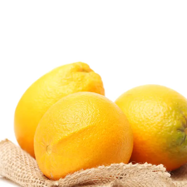 Pile of fresh lemons — Stock Photo, Image