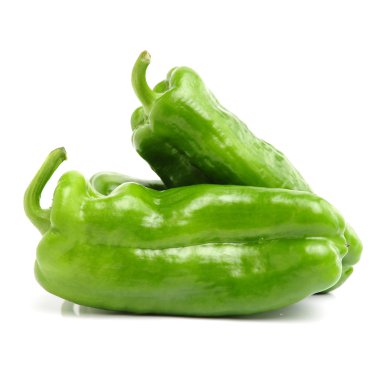 Taze yeşil biber.