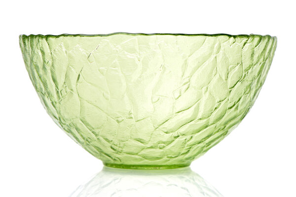 Green Glass bowl