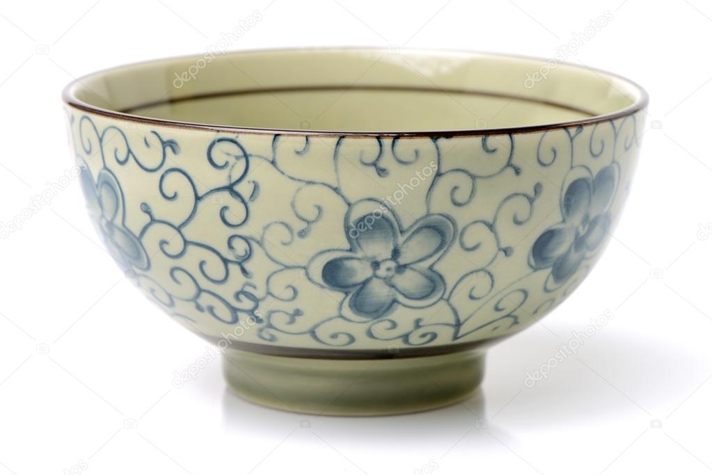 vintage bowl with paterns