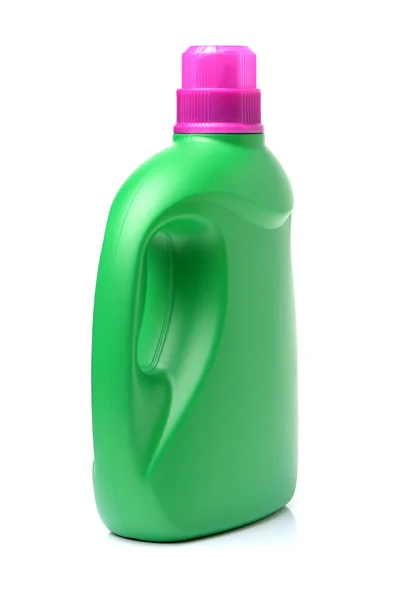 Plastic detergent container — Stock Photo, Image