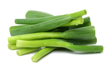 Lahanası yeşil soğan