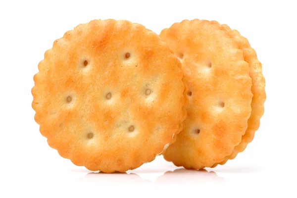 Dos galletas redondeadas — Foto de Stock