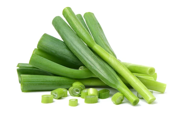 Sprouts of green onion — Stock Photo, Image