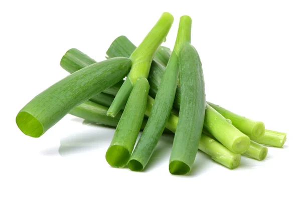 Sprouts of green onion — Stock Photo, Image