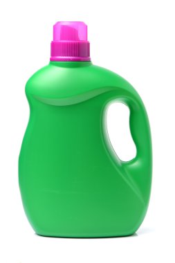 Yeşil plastik konteyner