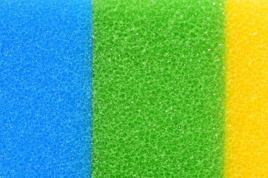 renkli mutfak süngerler