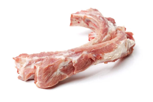 Stück rohes Fleisch auf Knochen — Stockfoto