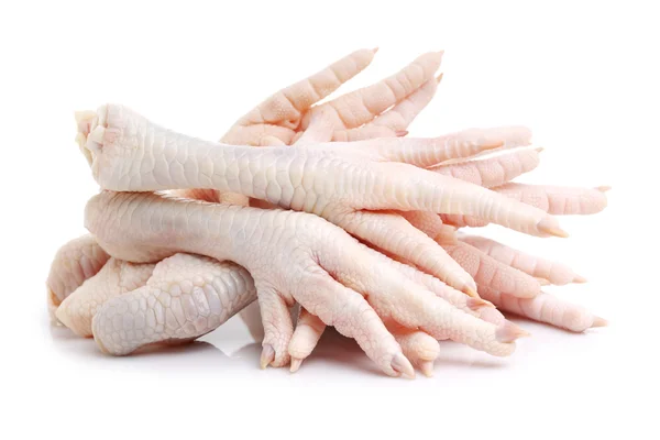 Pile of raw chicken legs — Stock Photo, Image