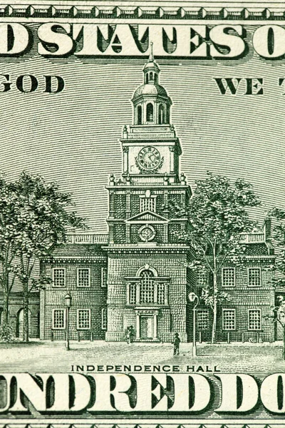 American dollar close up — Stock Photo, Image
