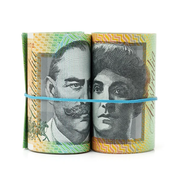 Bankbiljetten van Australië — Stockfoto