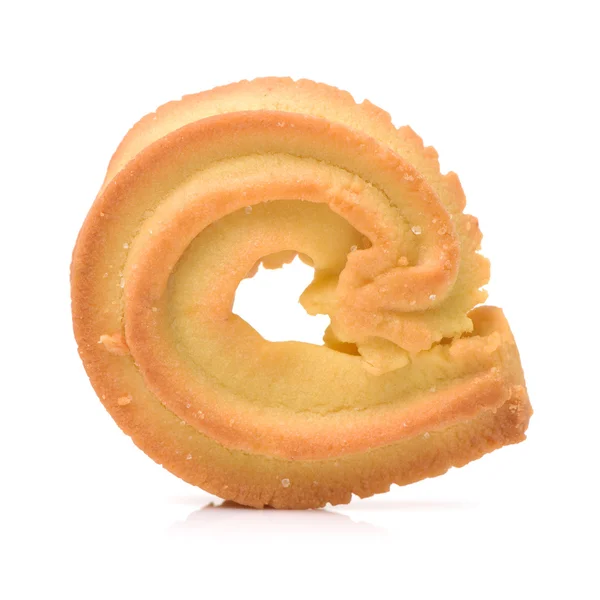 Yellow butter cookie — Stock Photo, Image