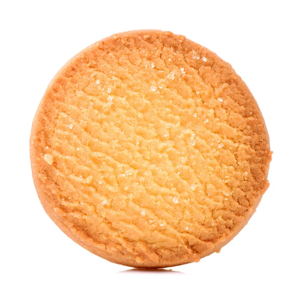 Gul smör cookie — Stockfoto