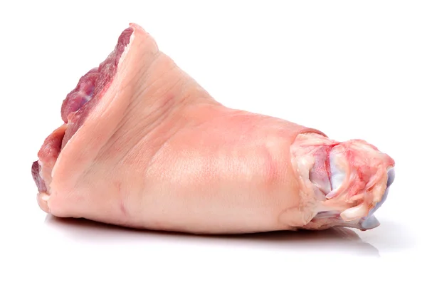 Pezzo di carne di maiale cruda — Foto Stock