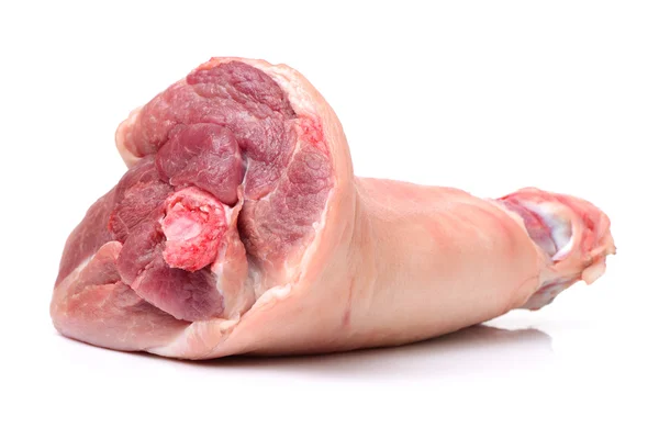 Stuk van ruwe varkensvlees — Stockfoto