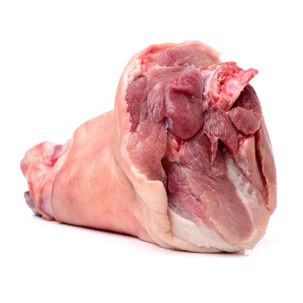 Pedaço de carne de porco crua — Fotografia de Stock