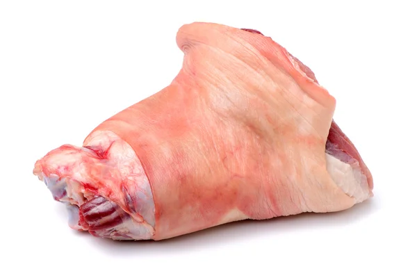 Piece of raw pork meat — Stock Photo, Image