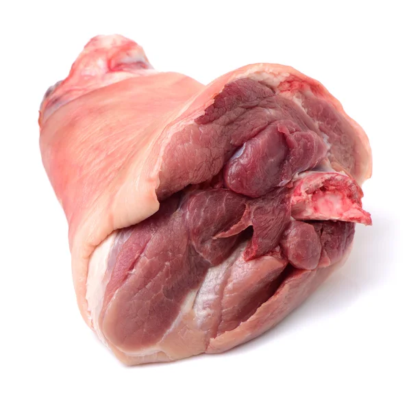 Kawałek mięsa surowe wieprzowe — Zdjęcie stockowe