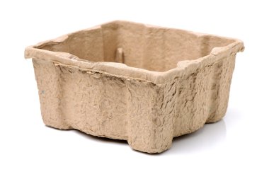 Geri dönüşümlü kahverengi ambalaj 