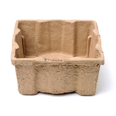 Geri dönüşümlü kahverengi ambalaj 