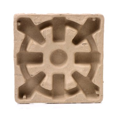 Geri dönüşümlü kahverengi ambalaj 