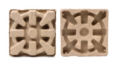 Geri dönüşümlü kahverengi ambalaj 