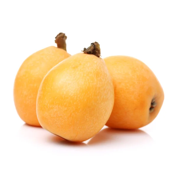 Helt färsk loquat — Stockfoto