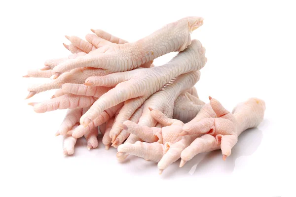 Pile of raw chicken legs — Stock Photo, Image