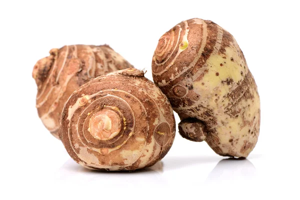 Fresh taro roots — Stock Photo, Image