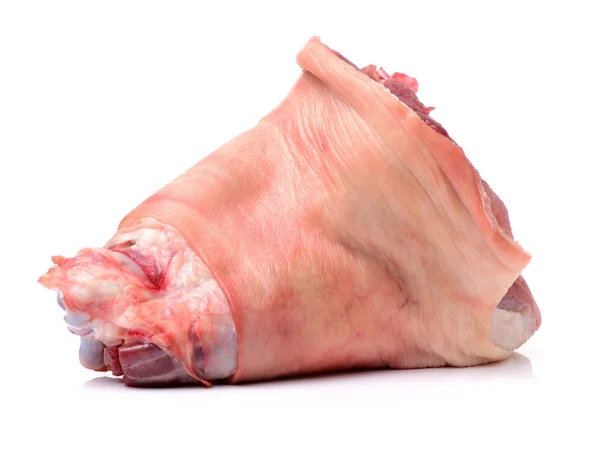 Piece of raw pork meat — Stock Photo, Image